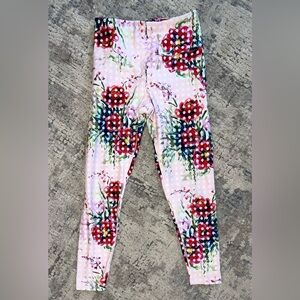 Betsy Johnson cropped leggings